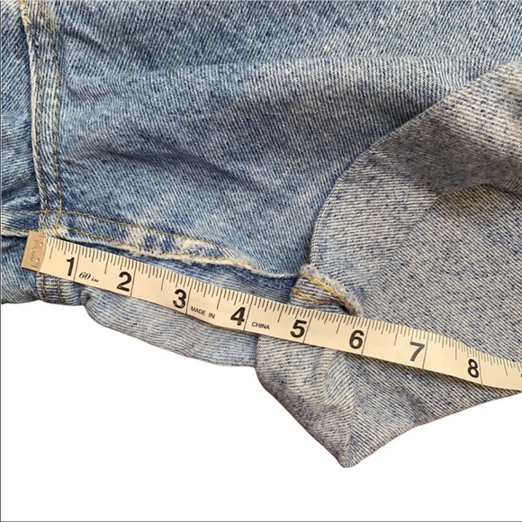 LEE High Rise Mom Shorts - Picture 6 of 8